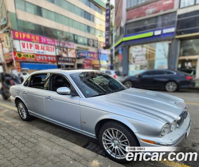 Jaguar XJ-8 из Кореи Encar
