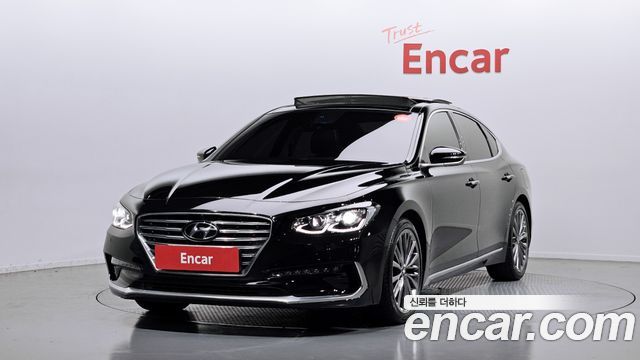 Hyundai Grandeur из Кореи Encar
