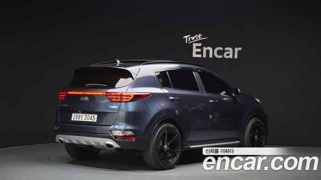 Kia Sportage из Кореи Encar