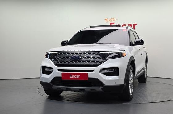 Ford Explorer 2.3 LimIted 4WD — пробег 51 645 км — фото 3 из 5