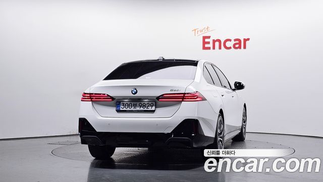 BMW 5-Series из Кореи Encar