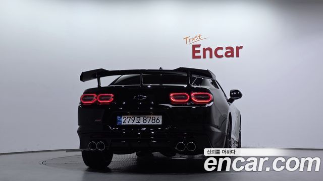 Chevrolet (Daewoo) Camaro из Кореи Encar