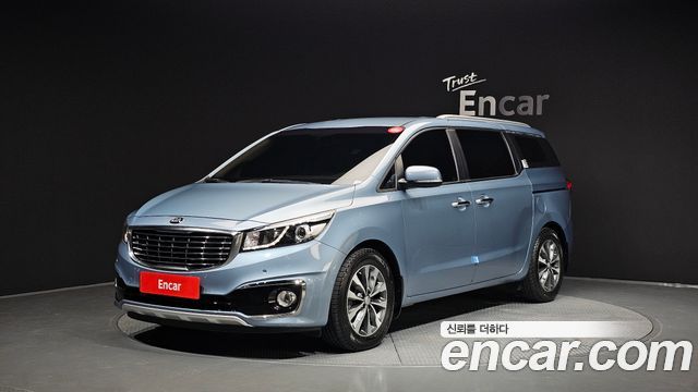 Kia Carnival из Кореи Encar