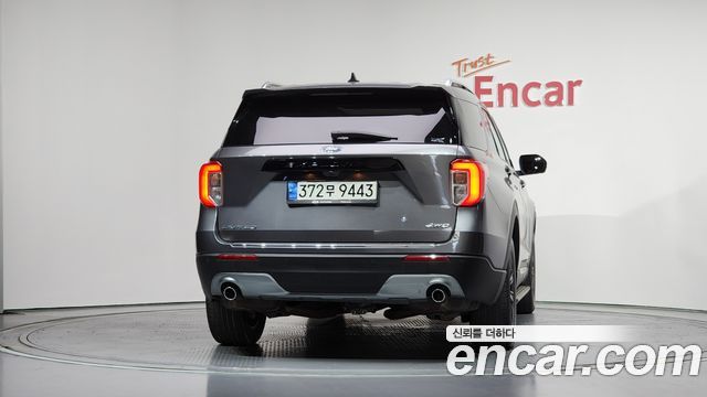 Ford Explorer из Кореи Encar