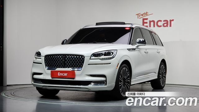 Lincoln Aviator из Кореи Encar