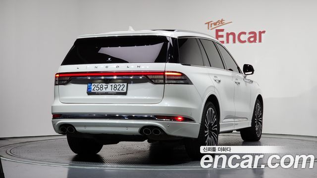 Lincoln Aviator из Кореи Encar