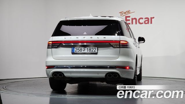 Lincoln Aviator из Кореи Encar
