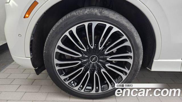 Lincoln Aviator из Кореи Encar
