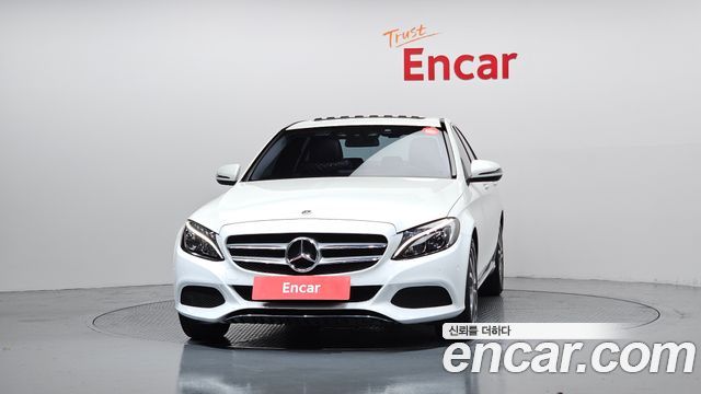 Mercedes-Benz C-Class из Кореи Encar