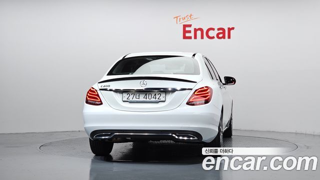 Mercedes-Benz C-Class из Кореи Encar