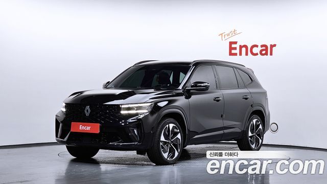 Renault (Samsung) Grand Koleos из Кореи Encar