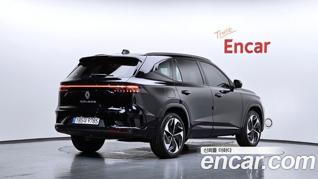 Renault (Samsung) Grand Koleos из Кореи Encar