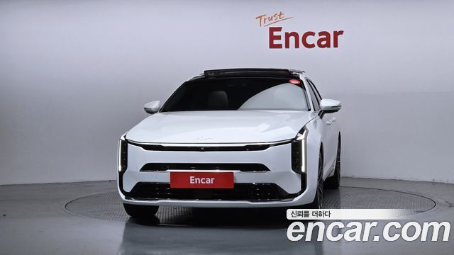Kia K8 из Кореи Encar