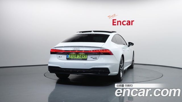 Audi A7 из Кореи Encar