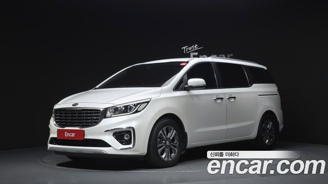 Kia Carnival из Кореи Encar
