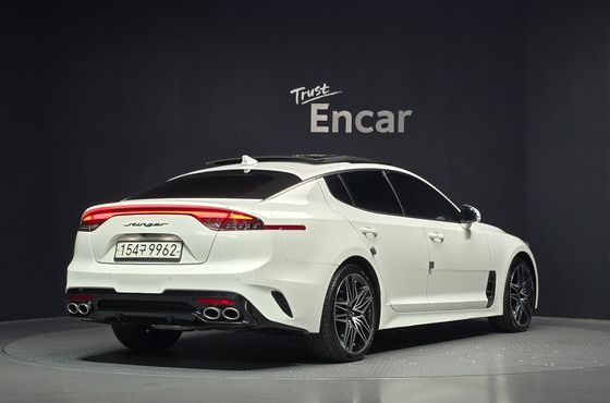 Kia Stinger 2.5 Platinum — пробег 119 248 км — фото 2 из 5