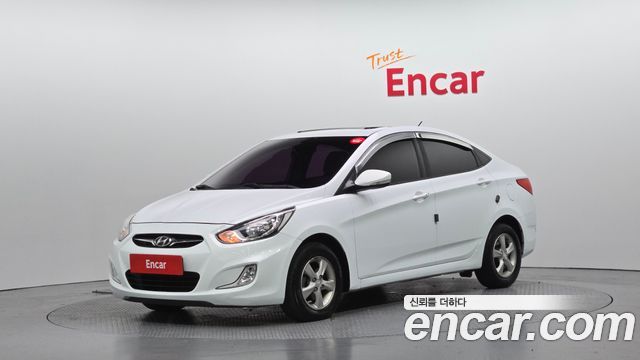 Hyundai Accent 1.4 VVT Modern — пробег 136 322 км — фото 1 из 5
