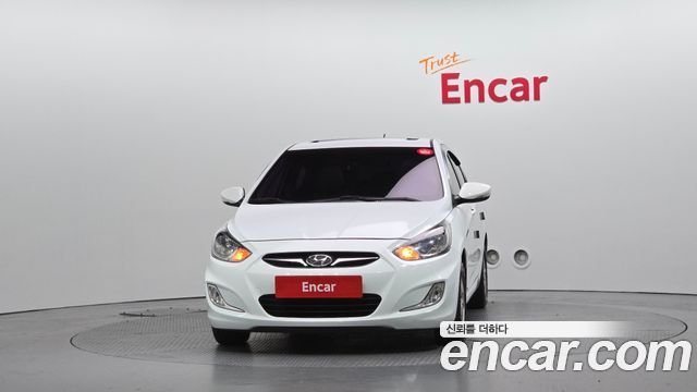 Hyundai Accent 1.4 VVT Modern — пробег 136 322 км — фото 3 из 5