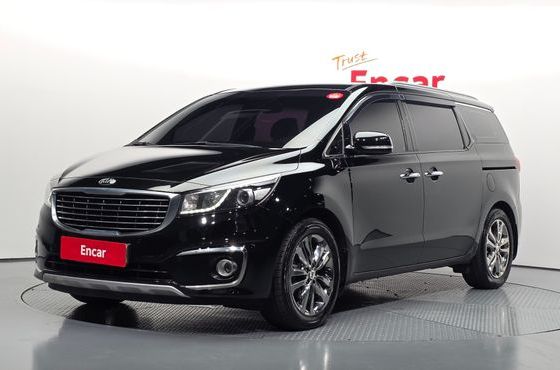 Kia Carnival 9-seater Prestige — пробег 171 990 км — фото 1 из 5