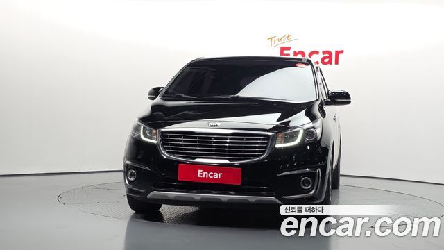 Kia Carnival из Кореи Encar