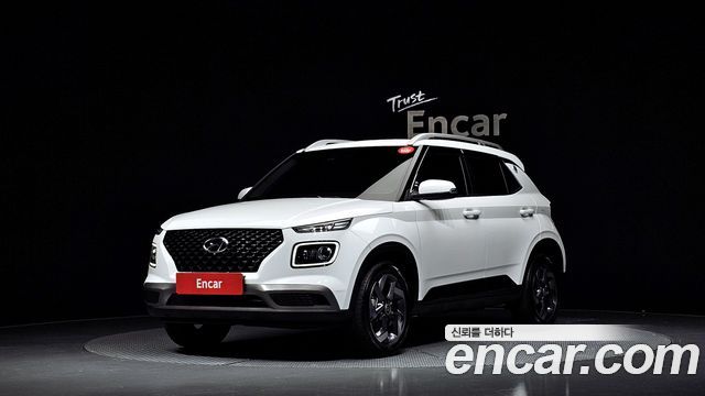 Hyundai Venue из Кореи Encar