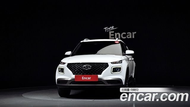 Hyundai Venue из Кореи Encar