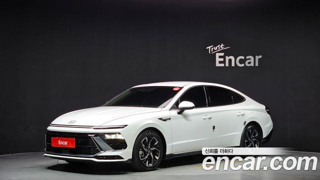 Hyundai Sonata из Кореи Encar