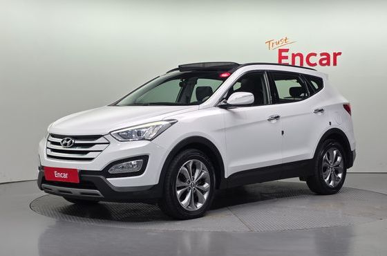 Hyundai Santafe Diesel(e-VGT) 2.0 2WD Premium — пробег 222 328 км — фото 1 из 5