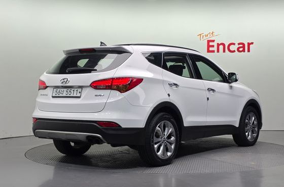 Hyundai Santafe Diesel(e-VGT) 2.0 2WD Premium — пробег 222 328 км — фото 2 из 5