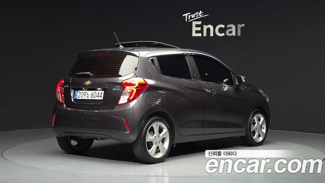 Chevrolet (Daewoo) Spark из Кореи Encar