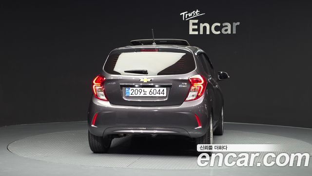 Chevrolet (Daewoo) Spark из Кореи Encar