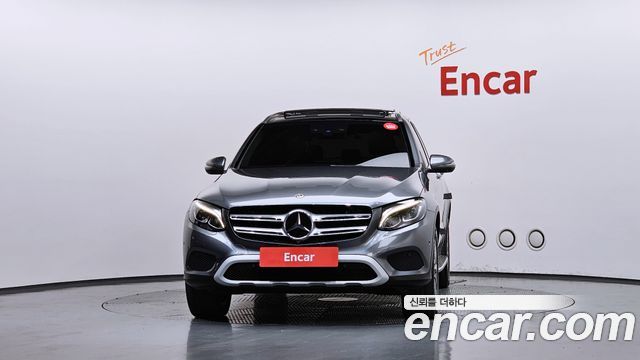 Mercedes-Benz GLC-Class из Кореи Encar