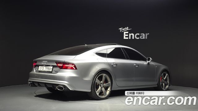 Audi A7 из Кореи Encar