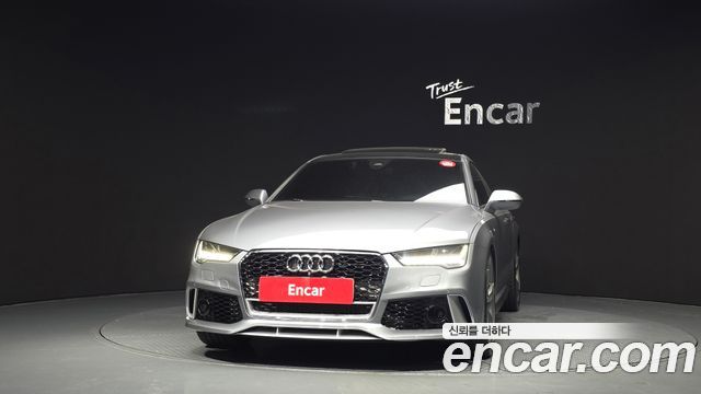 Audi A7 из Кореи Encar