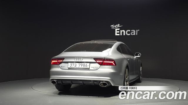 Audi A7 из Кореи Encar