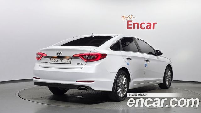 Hyundai Sonata из Кореи Encar