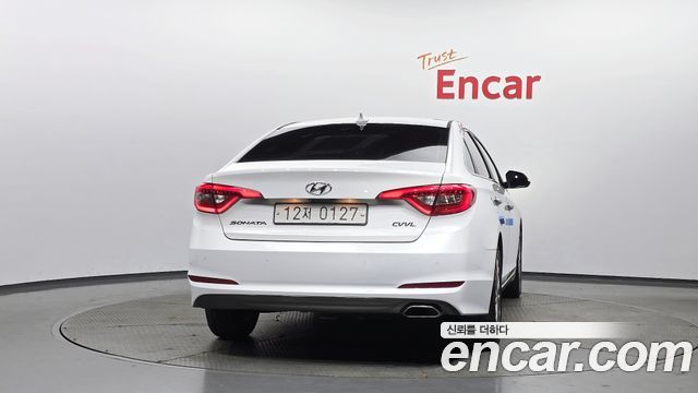 Hyundai Sonata из Кореи Encar