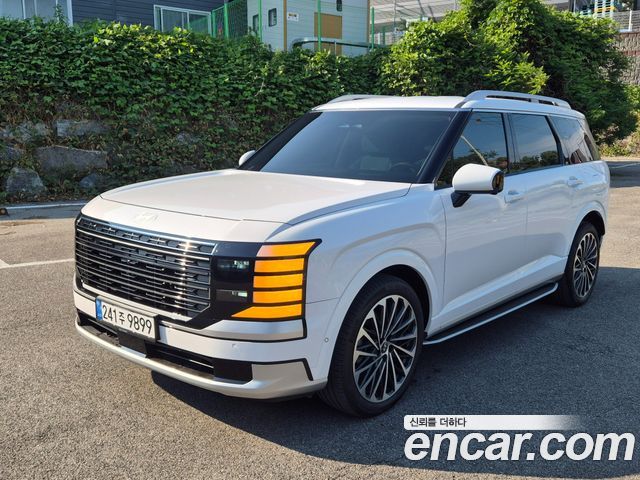 Hyundai Palisade из Кореи Encar
