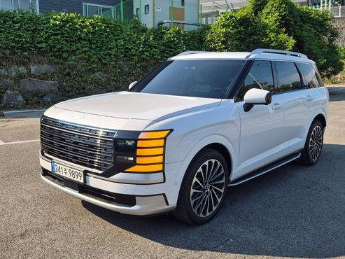 Hyundai Palisade HEV 2.5T 4WD 7-Seater Calligraphy — пробег 22 922 км — фото 1 из 5