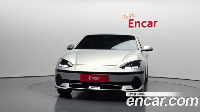 Hyundai Ioniq6 из Кореи Encar