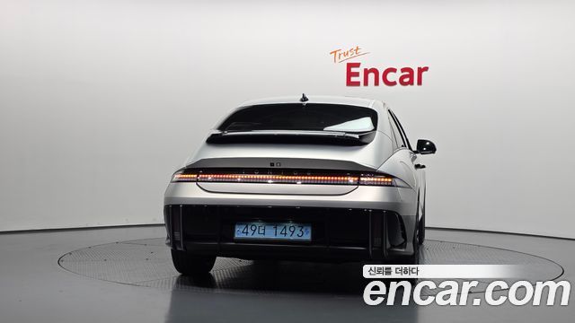 Hyundai Ioniq6 из Кореи Encar