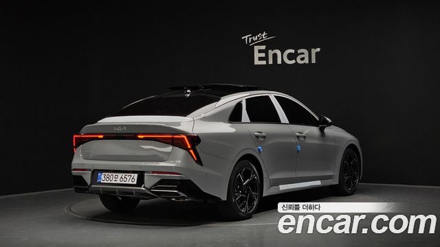 Kia K5 из Кореи Encar