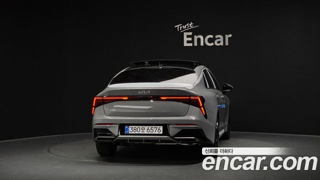 Kia K5 из Кореи Encar