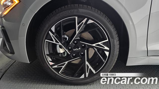 Kia K5 из Кореи Encar