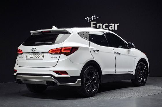 Hyundai Santafe Diesel 2.0 2WD Exclusive Special — пробег 92 656 км — фото 2 из 5