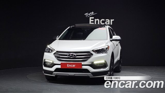 Hyundai Santafe Diesel 2.0 2WD Exclusive Special — пробег 92 656 км — фото 3 из 5