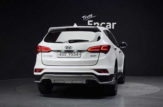 Hyundai Santafe Diesel 2.0 2WD Exclusive Special — пробег 92 656 км — фото 4 из 5