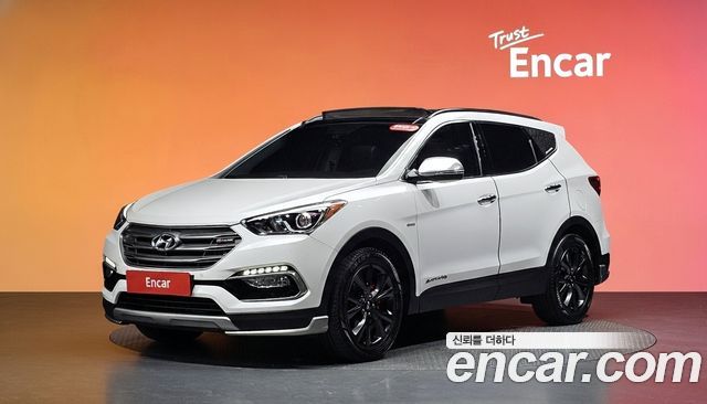 Hyundai Santafe Diesel 2.0 2WD Exclusive Special — пробег 92 656 км — фото 1 из 5