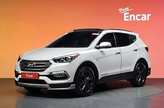 Hyundai Santafe Diesel 2.0 2WD Exclusive Special — пробег 92 656 км — фото 1 из 5