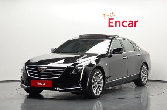 Cadillac CT6 3.6 Premium AWD — пробег 75 587 км — фото 1 из 5